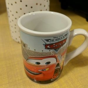 Disney and pixar car small mug